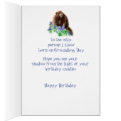 Happy Birthday Groundhog Day Humor (Binnen (Rechts))