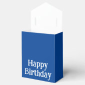 Happy Birthday-gunstige box Bedankdoosjes (Geopend)