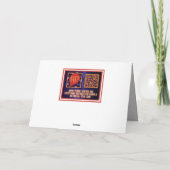 Happy Birthday Halloween Card Kaart (Achterkant)