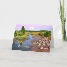 Happy Birthday Hammonasset Beach Kaart