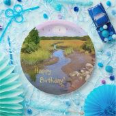 Happy Birthday Hammonasset Beach Paper Bord (Feest)