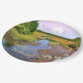 Happy Birthday Hammonasset Beach Paper Bord (Gekanteld)