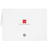 Happy Birthday - Hammyville White Hamster (Achterkant Horizontaal)