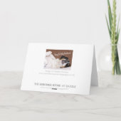 Happy Birthday Handsome Wenskaart Kaart (Achterkant)