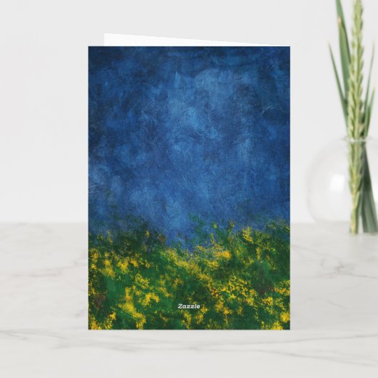 Happy Birthday Handsome zegt prachtige Fox Kaart (Achterkant)