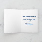 Happy Birthday Handsome zegt prachtige Fox Kaart (Binnen)