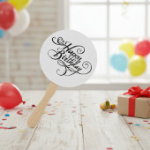 Happy Birthday Handwaaier