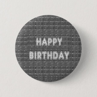 HAPPY Birthday Happy Birthday Artistist background Ronde Button 5,7 Cm