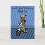 Happy Birthday Harry, Grandson Birthday kaart 3rd<br><div class="desc">Happy Birthday Harry,  Grandson Birthday kaart 3rd</div>