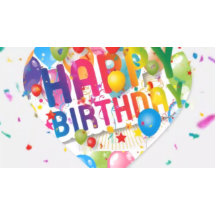 Happy Birthday