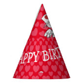 HAPPY BIRTHDAY "Heart Fairy"© Gepersonaliseerd Feesthoedjes (Links)