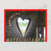 Happy Birthday Heart in Tree Briefkaart (Voorkant)
