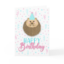 Happy Birthday Hedgie
