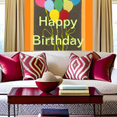 Happy Birthday heeft een mooie dag en een betere a Perfect Poster