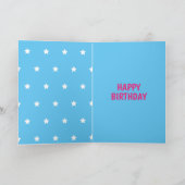 Happy Birthday, het aanmoedigen van zwarte vrouwen Kaart (Binnen)