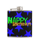 Happy Birthday Heupfles (Voorkant)