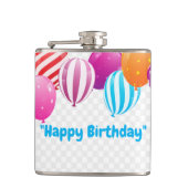 Happy Birthday Heupfles (Voorkant)