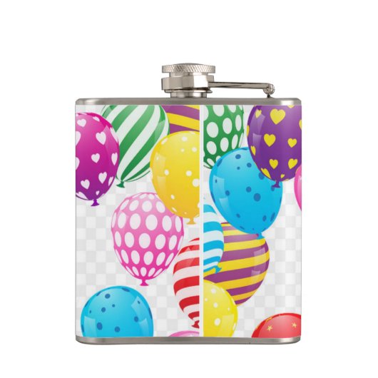 Happy Birthday Heupfles (Achterkant)