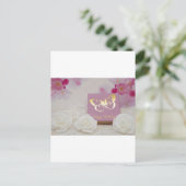 Happy Birthday Holiday Briefkaart (Staand voorkant)