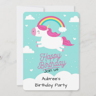 Happy Birthday Holiday Card Feestdagenkaart