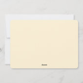 Happy Birthday Holiday Card Feestdagenkaart (Achterkant)