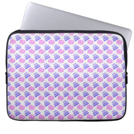 Happy Birthday Holiday patroon Laptop Sleeve