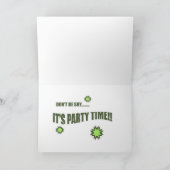 HAPPY BIRTHDAY HONDENLIEFHEBBER KAART (Binnen)