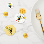 Happy Birthday Honey Bumblebee Confetti (Groep)