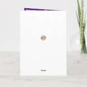 Happy Birthday, Honey Kaart (Achterkant)