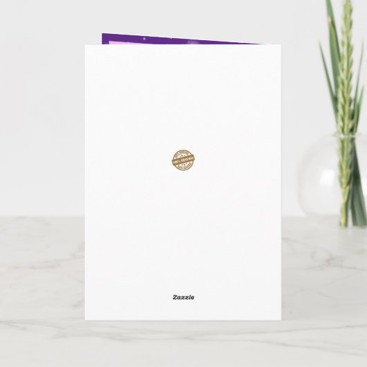 Happy Birthday, Honey Kaart (Achterkant)