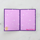 Happy Birthday, Honey Kaart (Binnen)