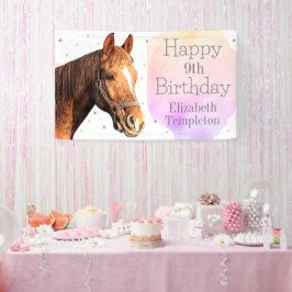 Happy Birthday Horse Back Riding Animal Kind Spandoek