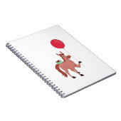 Happy Birthday Horse Notitieboek (Rechterzijde)