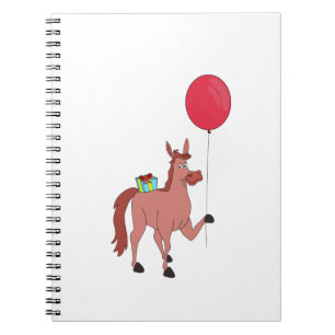 Happy Birthday Horse Notitieboek