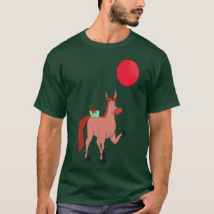 Happy Birthday Horse T-shirt