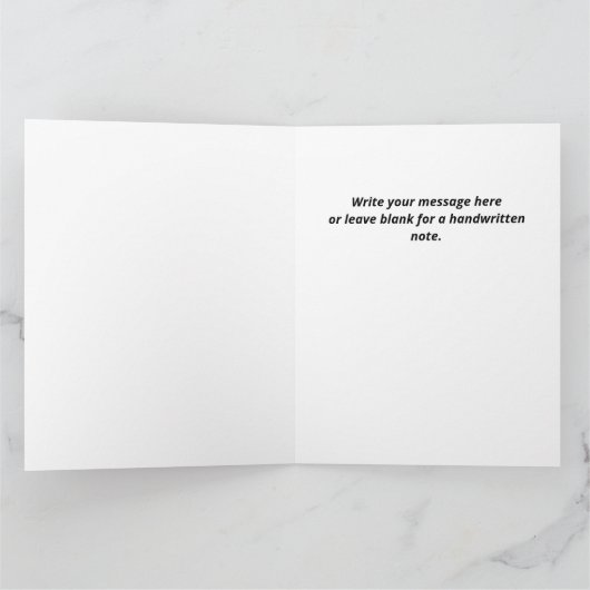 Happy Birthday Hot Roze Extra Grote Kaart (Binnen)