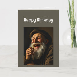 Happy Birthday houdt niet van een Fancy Kaart