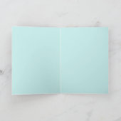 Happy Birthday Hummingbird Kaart (Binnen)