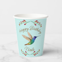Happy Birthday Hummingbird