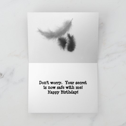 Happy Birthday Humor Calico Perzisch Kat Kaart (Binnen)