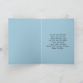 Happy Birthday Humor Himalayan Persian Cat Kaart (Binnen)