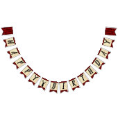 Happy Birthday Hunting Theme Vlaggetjes (Alle)