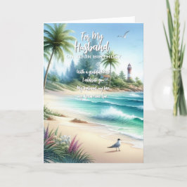 Happy Birthday Husband Bedankkaart