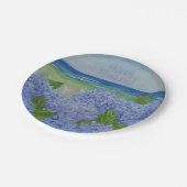 Happy Birthday Hydrangeas door het Zee Papieren Bordje (Gekanteld)