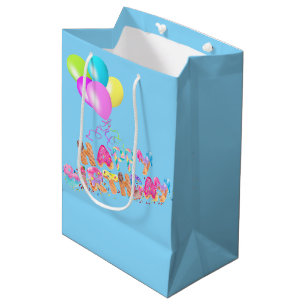 Happy Birthday Ice Cream-behandelingen Medium Cadeauzakje