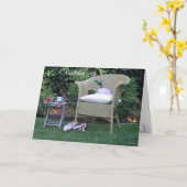 Happy Birthday - Iedereen Kaart (Gele Bloem)