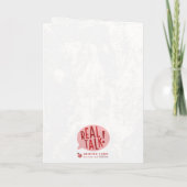 Happy Birthday...ik kocht deze in bulk. Kaart (Achterkant)