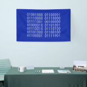 Happy Birthday in Binary Code Spandoek (Beurs)