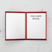 Happy Birthday - In de jacht- en viswinkel Kaart (Binnen)