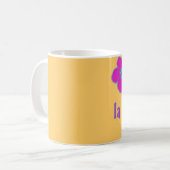 Happy Birthday in Hawaiian Koffiemok (Voorkant links)